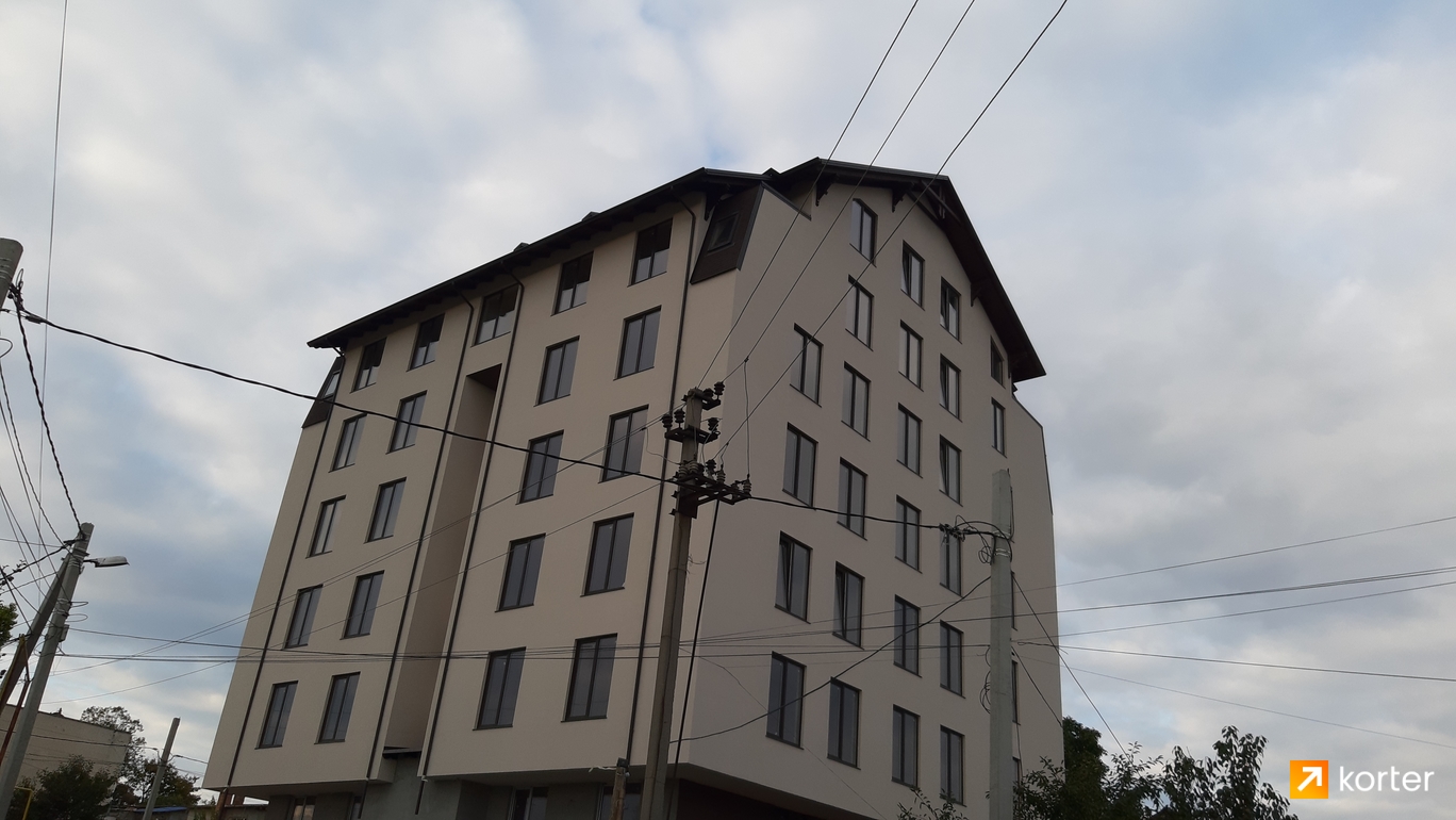 Ход строительства ул. О. Гибу / ул. Маринеску, 38 - Ракурс 4, октябрь 2019