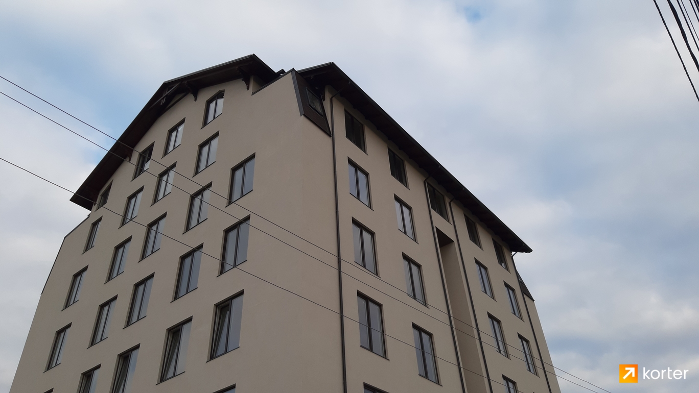 Stadiul construcției str. O. Ghibu / str. Marinescu, 38 - Spot 2, octombrie 2019