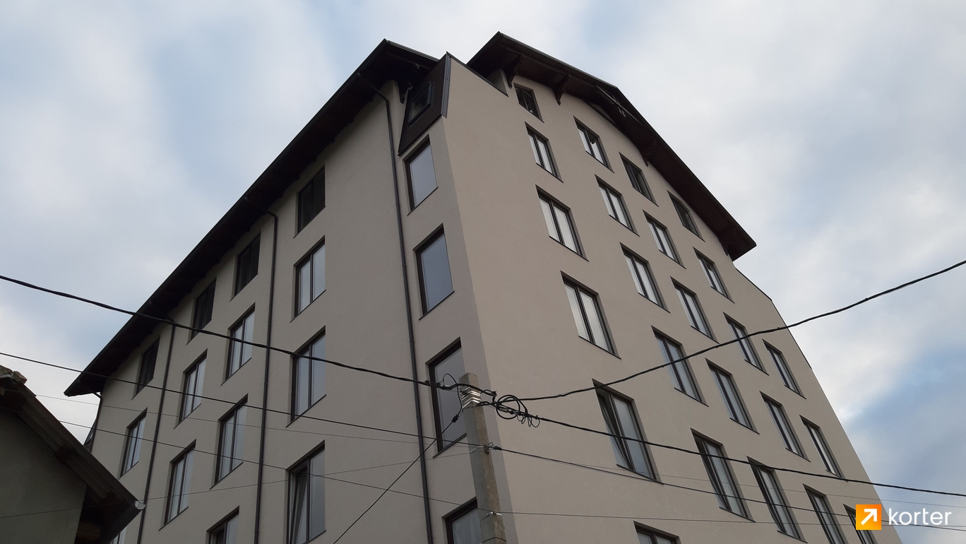 Evoluția construcției Complexului str. O. Ghibu / str. Marinescu, 38 - Punct 3, octombrie 2019