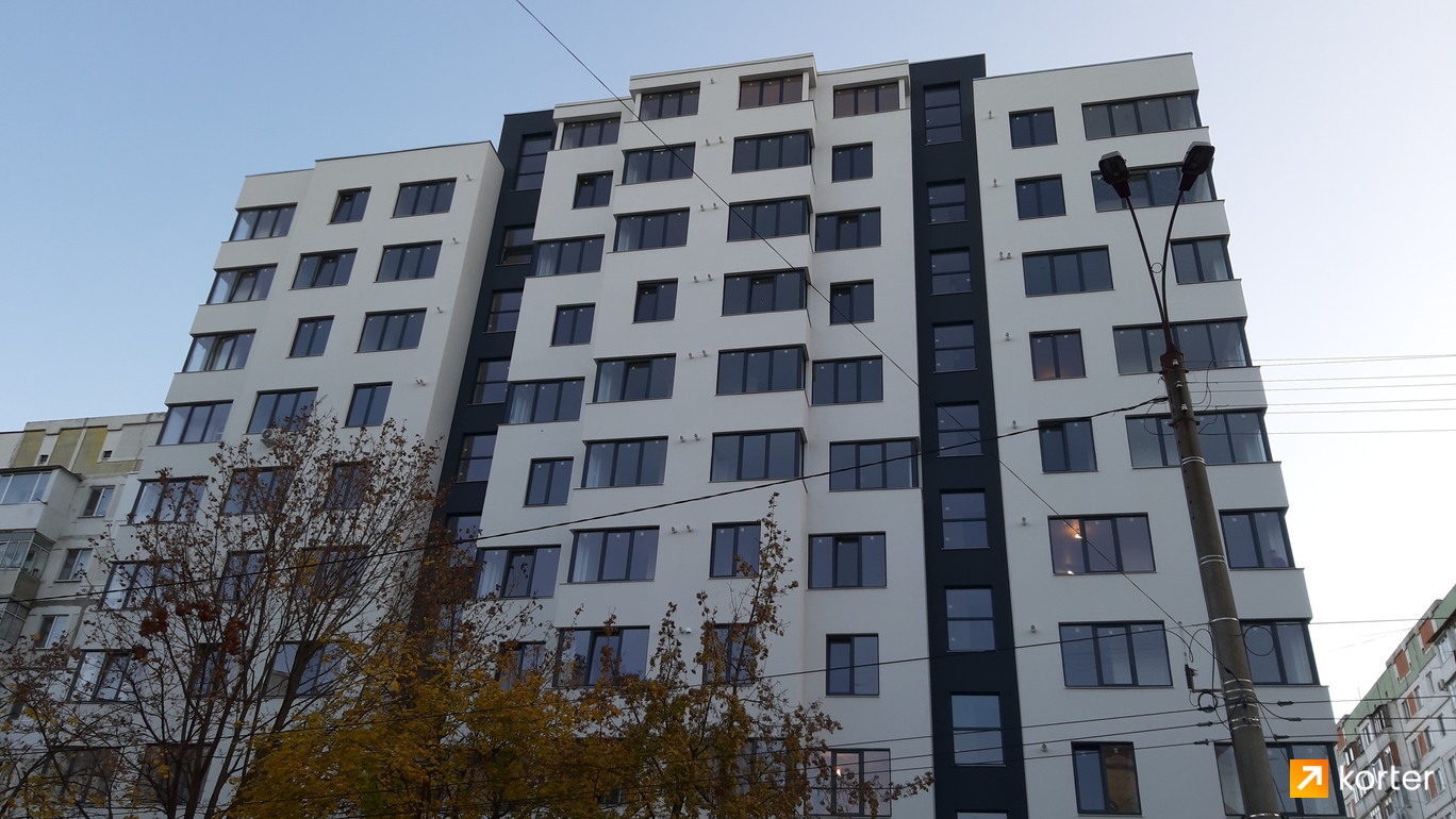 Stadiul construcției Complex Casa Zadnipru - Spot 3, октябрь 2019