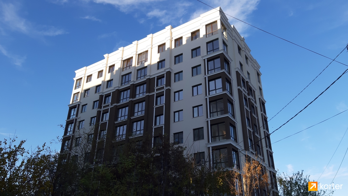 Ход строительства ЖК Burebista Apartments - Ракурс 4, ноябрь 2019