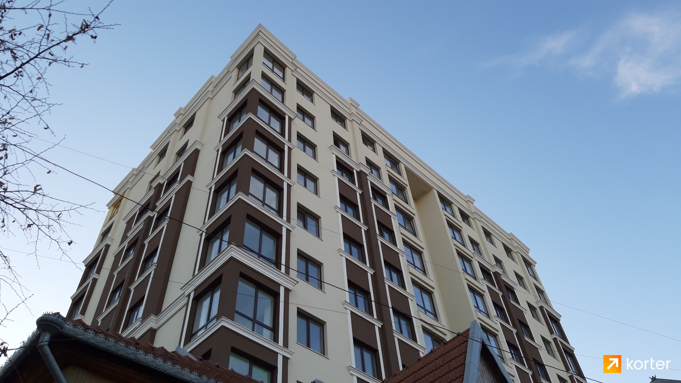Stadiul construcției Complex Burebista Apartments - Spot 2, noiembrie 2019