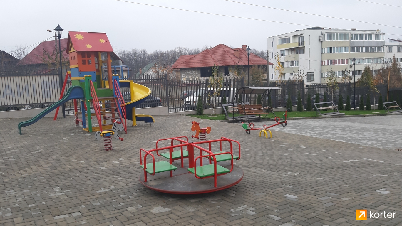 Stadiul construcției Complex Liviu Deleanu - Spot 3, noiembrie 2019