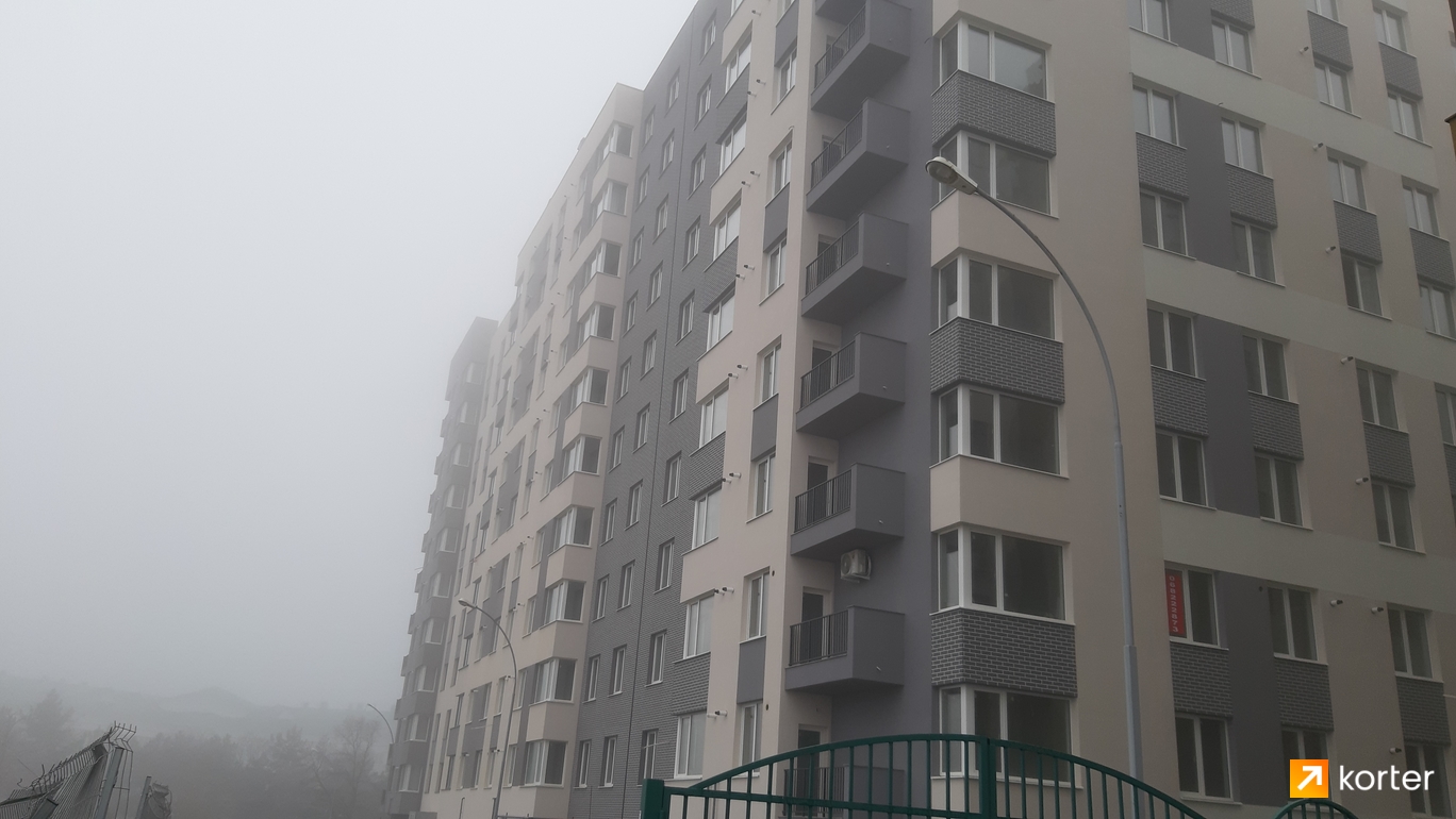 Ход строительства ЖК Sky House Grenoble - Ракурс 8, ноябрь 2019