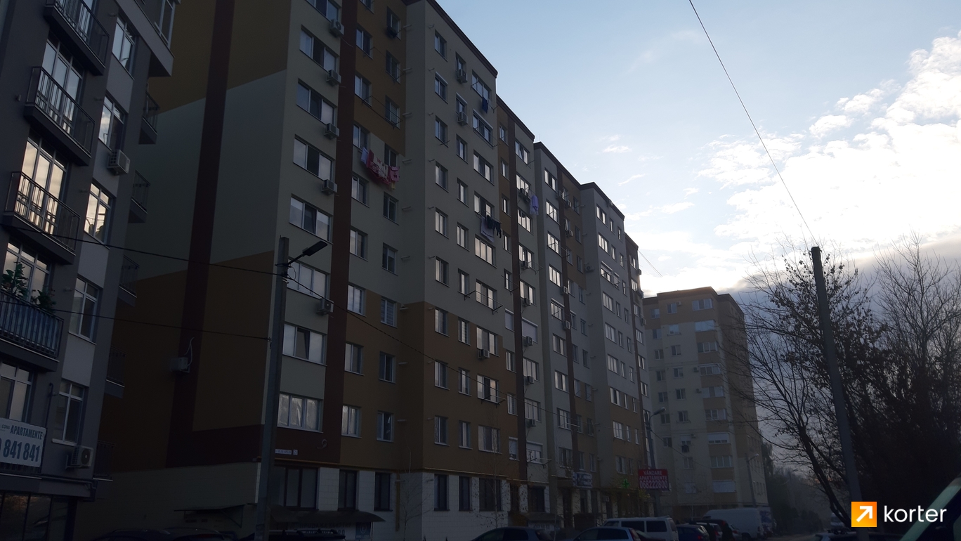 Stadiul construcției Complex Elena - Spot 7, noiembrie 2019