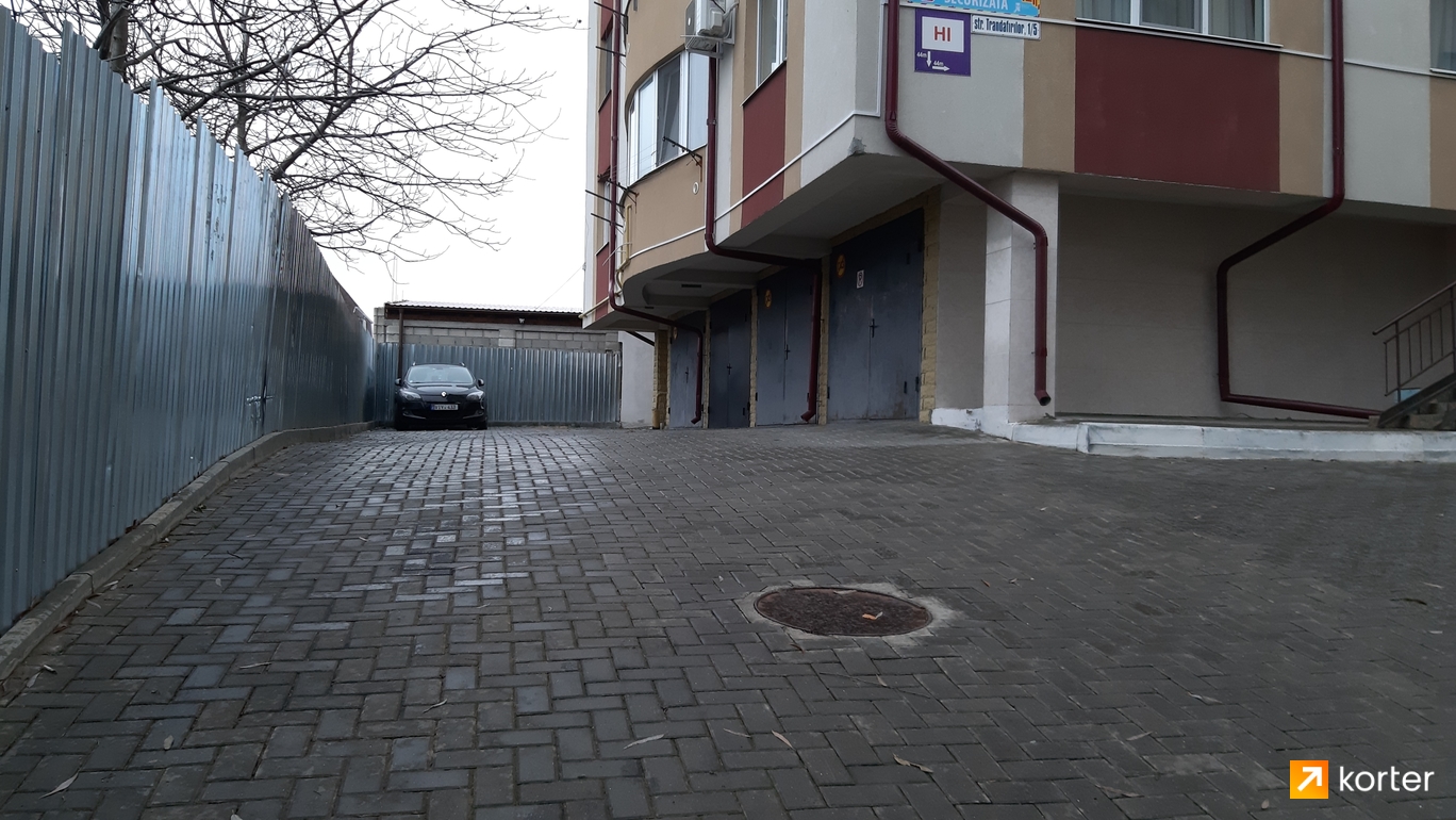 Stadiul construcției Bloc Locativ Trandafirilor 1/5 - Spot 3, noiembrie 2019