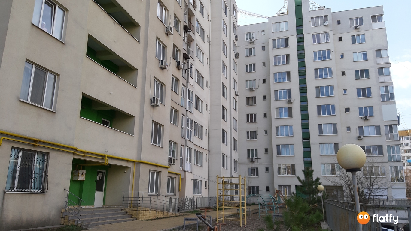 Stadiul construcției Bloc Locativ Anestiade 6 - Spot 4, martie 2019