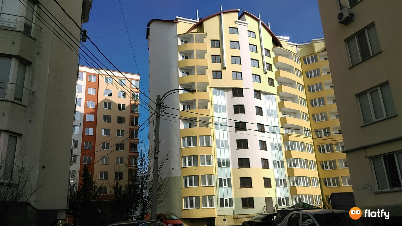 Ход строительства ул. Алба-Юлия, 101 - Ракурс 1, февраль 2019