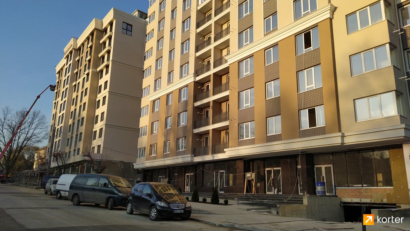 Stadiul construcției Bloc Locativ Lake City - Spot 6, decembrie 2019