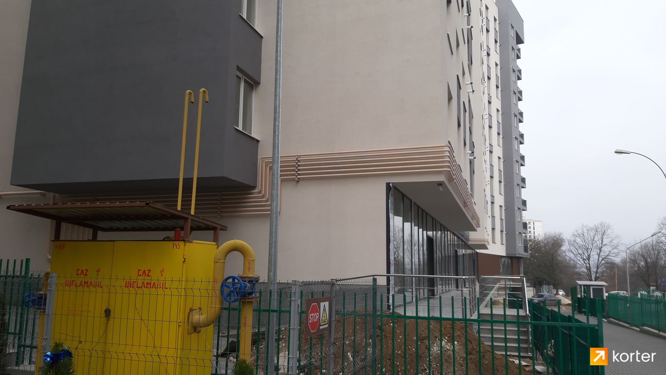 Stadiul construcției Complex Sky House Grenoble - Spot 5, decembrie 2019