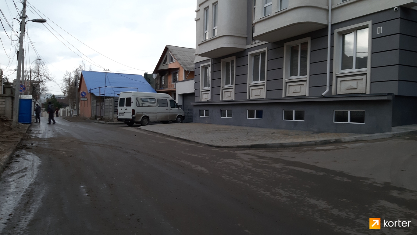 Evoluția construcției Complex Șahin Residence - Perspectivă 4, decembrie 2019