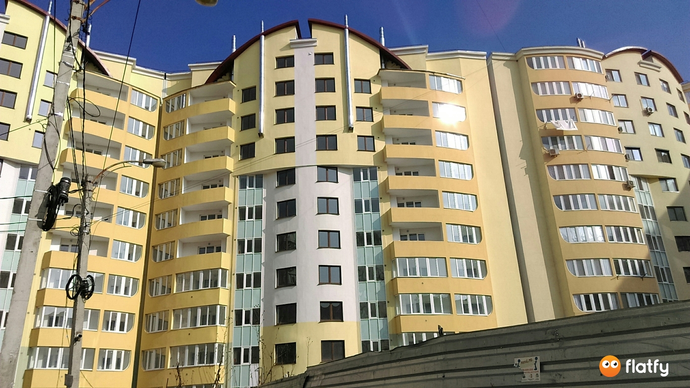 Stadiul construcției str. Alba-Iulia, 101 - Spot 8, februarie 2019