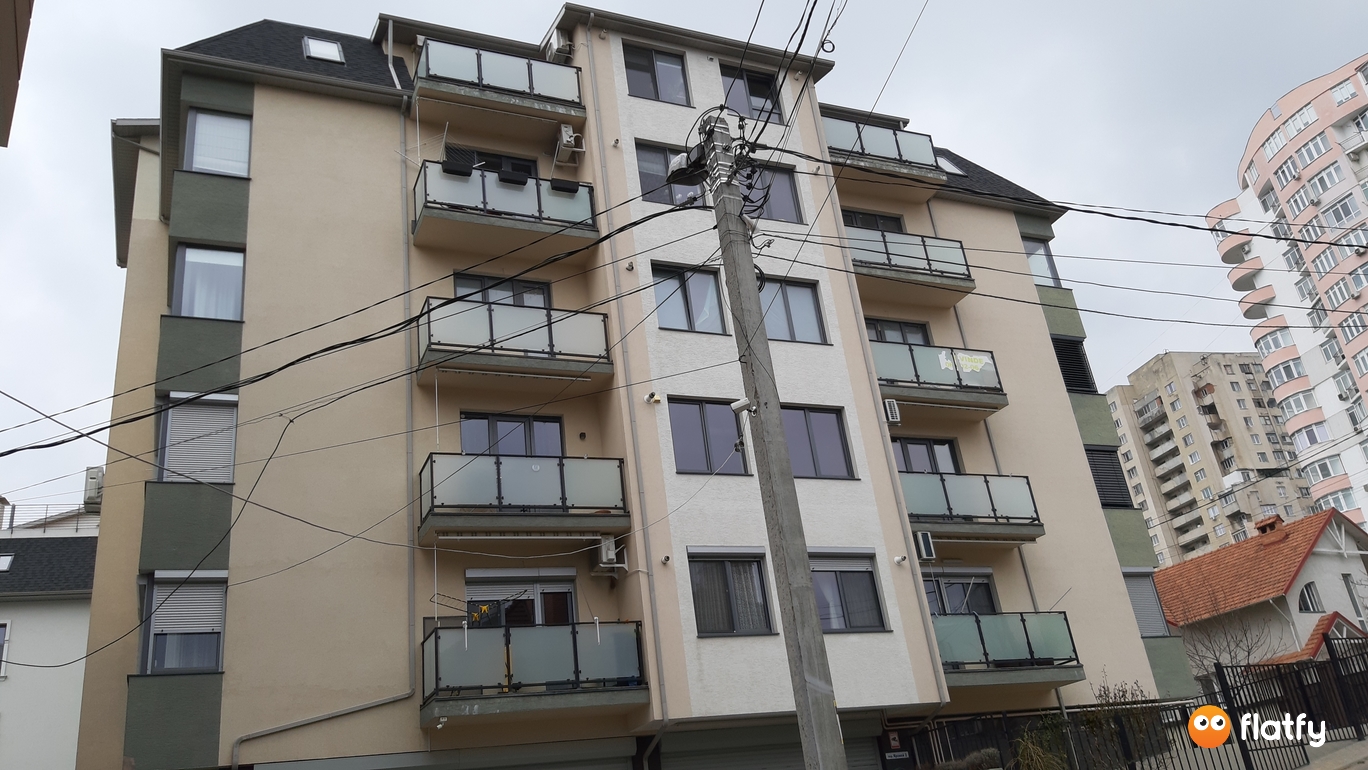 Stadiul construcției Bloc Locativ Cramei 2 - Spot 5, martie 2019