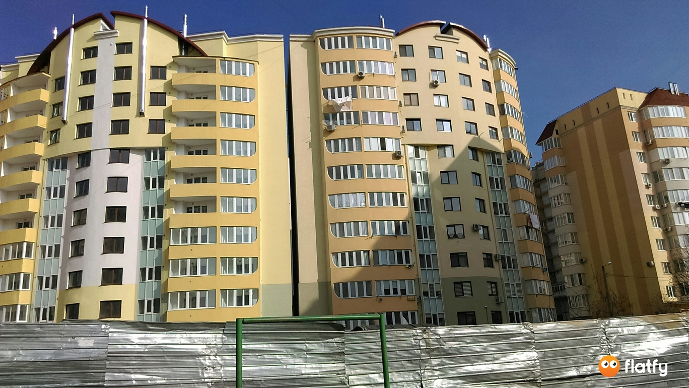 Stadiul construcției str. Alba-Iulia, 101 - Spot 2, februarie 2019