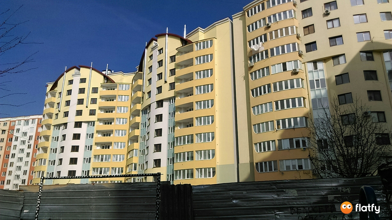 Stadiul construcției str. Alba-Iulia, 101 - Spot 3, februarie 2019