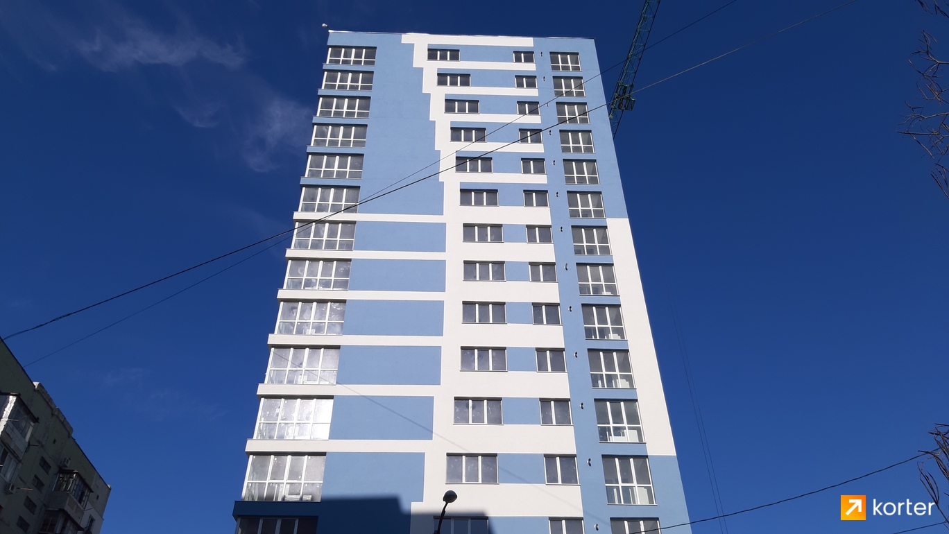 Stadiul construcției Complex Basarab Residence - Spot 3, февраль 2020