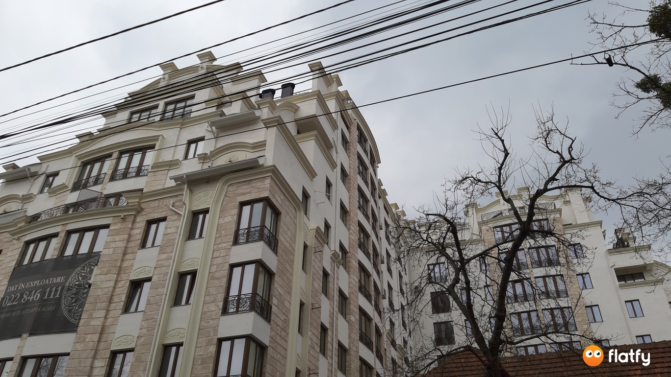 Ход строительства ЖК Bernardazzi Residence - Ракурс 7, март 2019