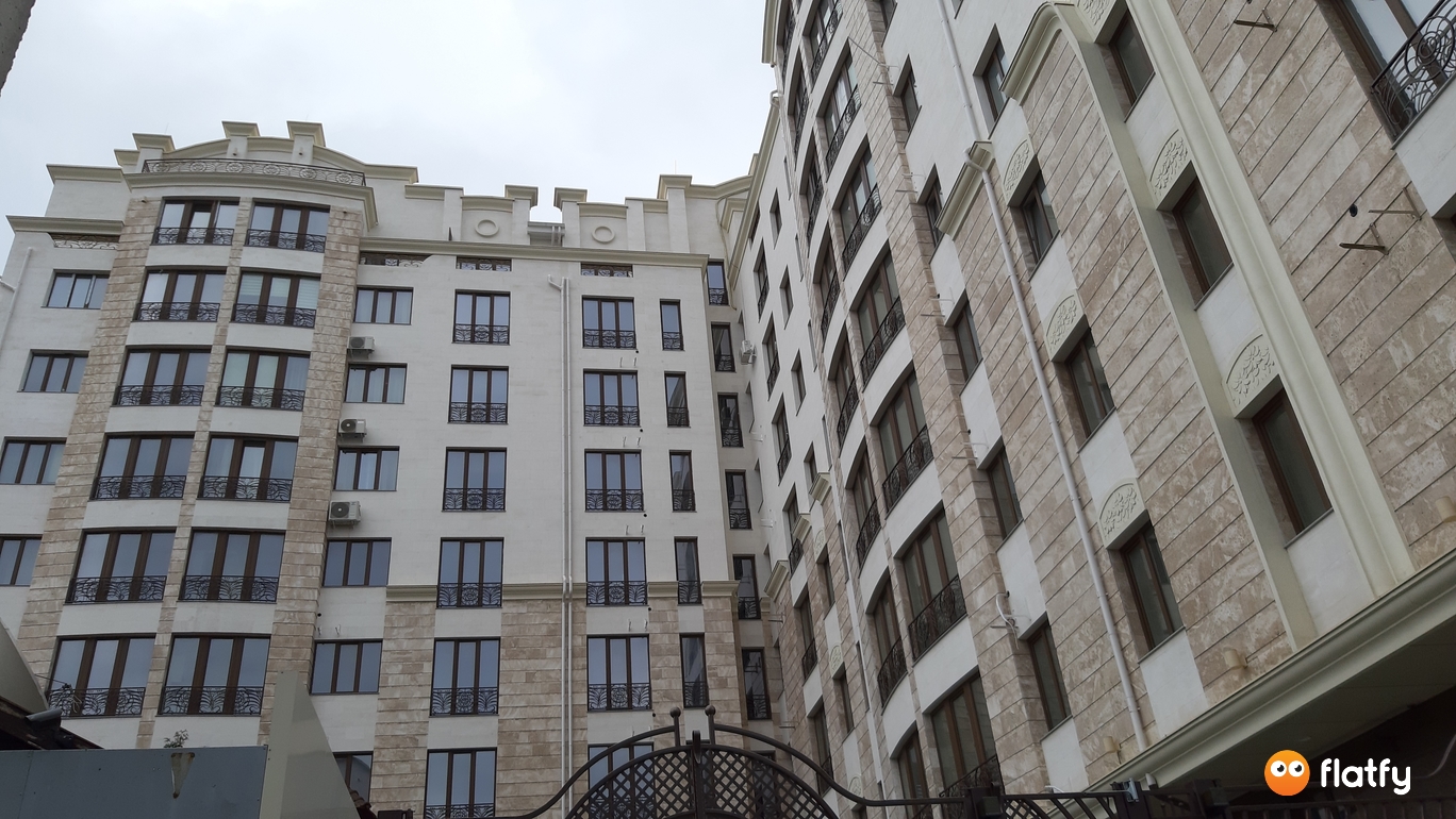 Ход строительства ЖК Bernardazzi Residence - Ракурс 4, март 2019