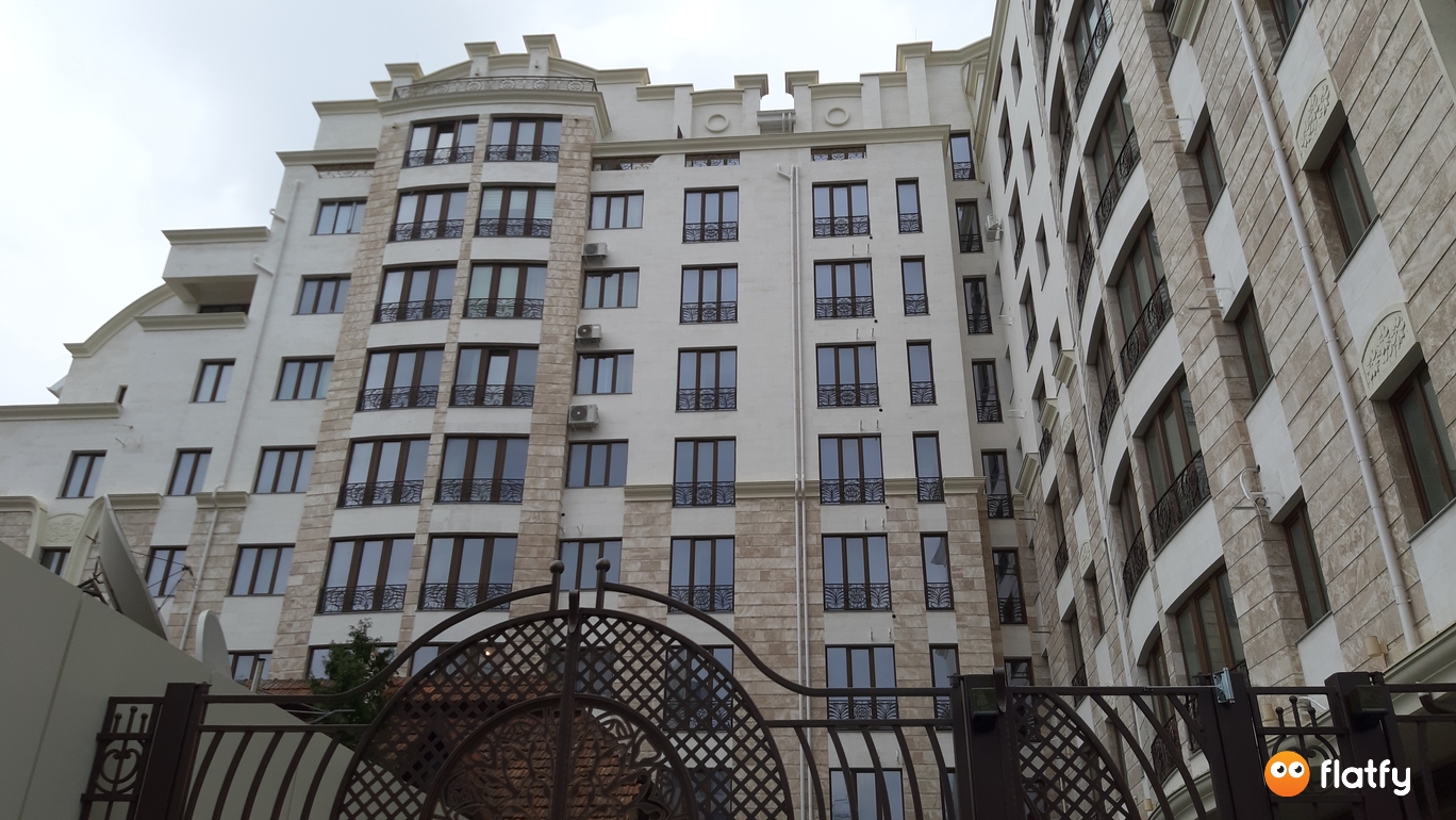 Ход строительства ЖК Bernardazzi Residence - Ракурс 5, март 2019