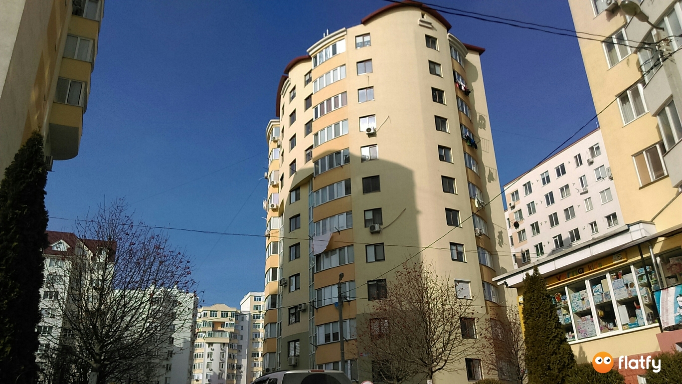 Stadiul construcției str. Alba-Iulia, 101 - Spot 7, februarie 2019