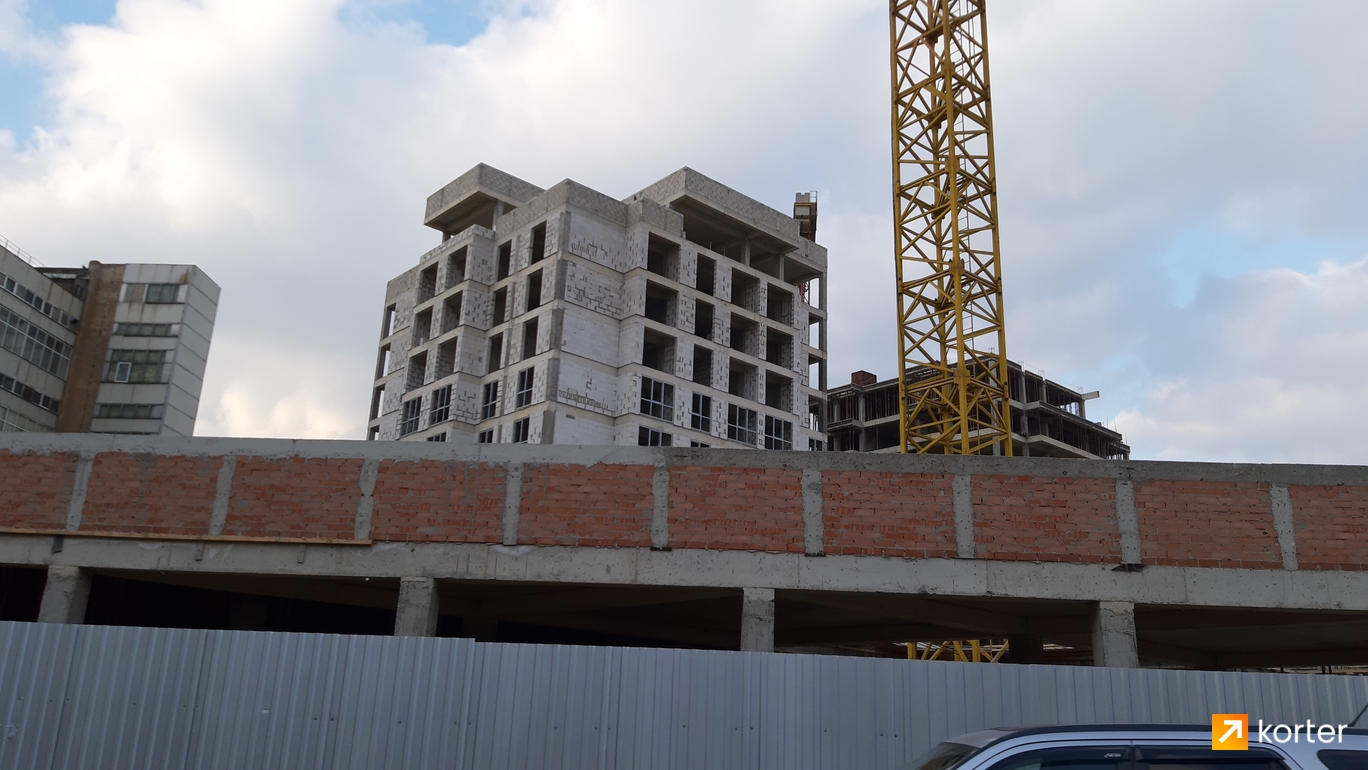 Stadiul construcției Casa Mea - Spot 5, februarie 2020