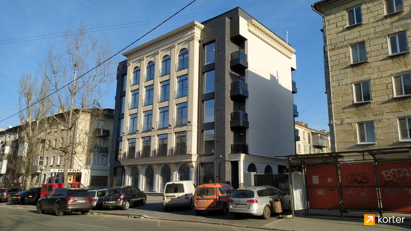 Stadiul construcției Bloc Locativ Pușkin, 52A - Spot 4, februarie 2020