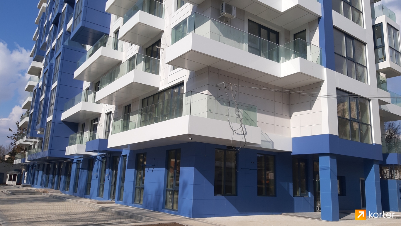 Stadiul construcției Complex Ambasador Residence - Spot 3, februarie 2020