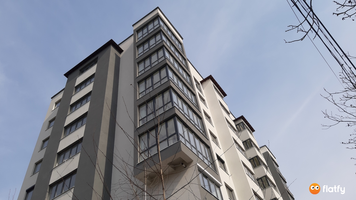 Evoluția construcției Complexului Blocul locativ Mazililor 32 - Punct 2, martie 2019