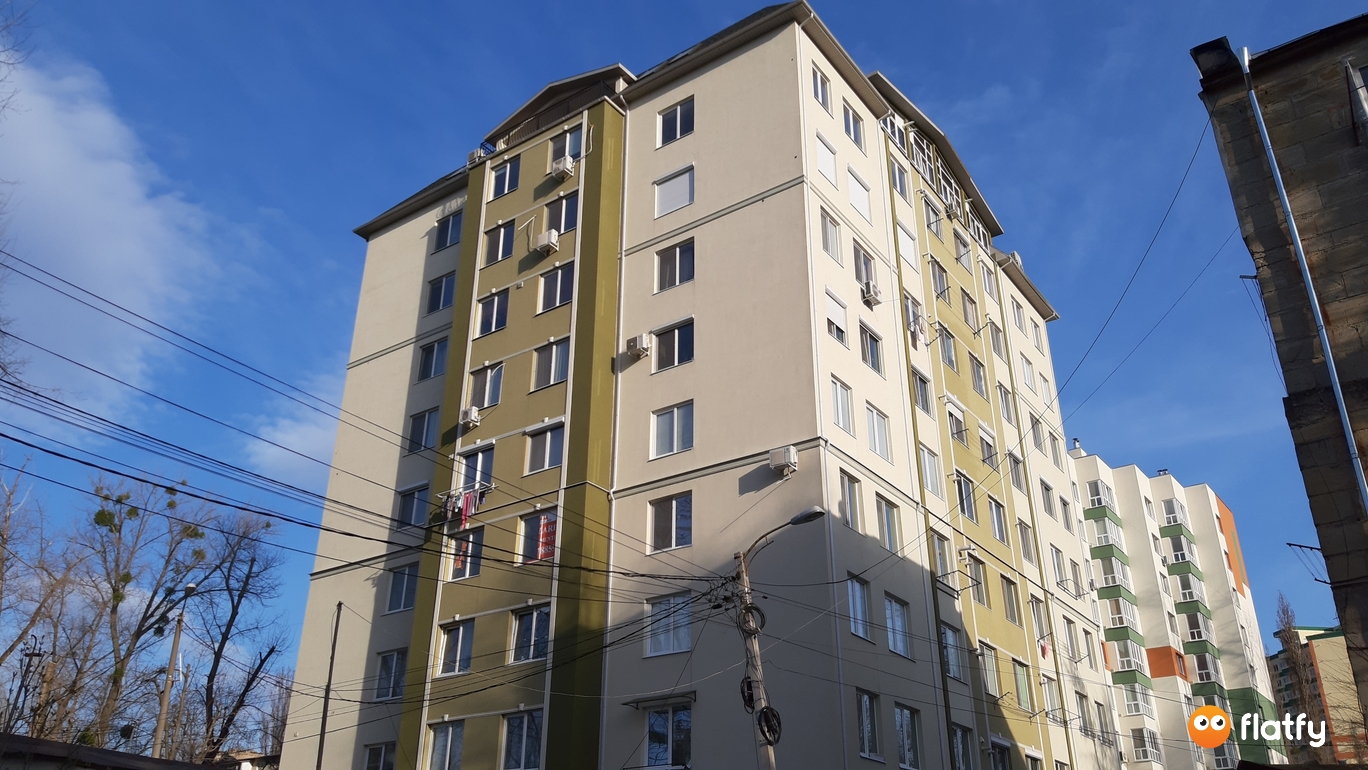 Stadiul construcției Bloc Locativ Nicolai Zelinski 5/8 - Spot 1, martie 2019