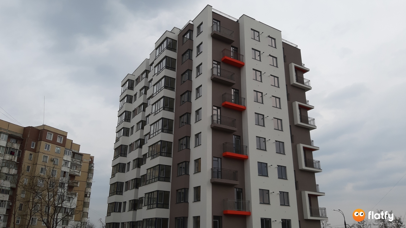 Stadiul construcției Complex Colina - Spot 2, март 2019