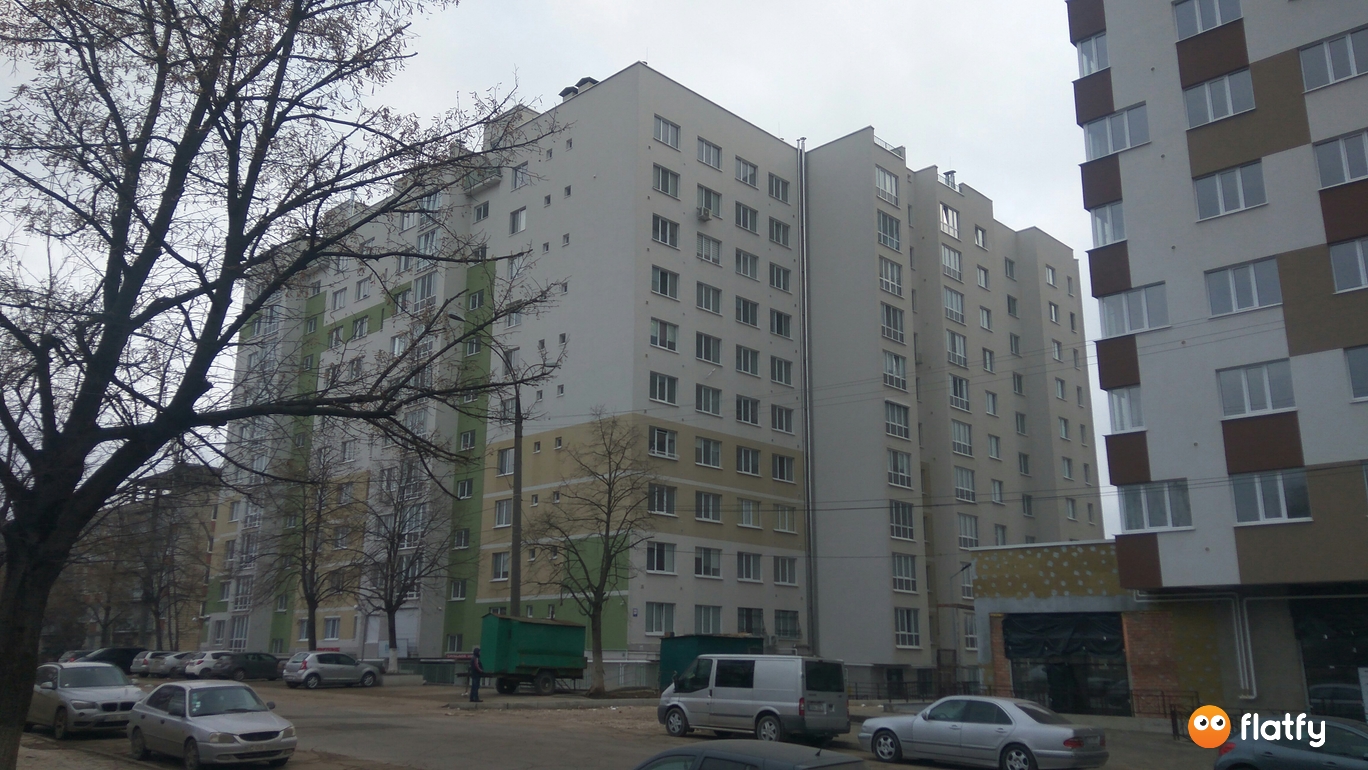 Ход строительства ЖК Ion Creangă 61 - Ракурс 2, февраль 2019