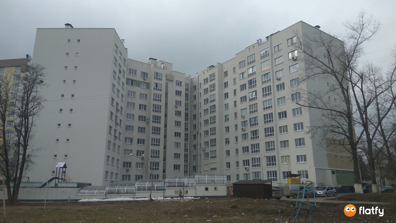 Stadiul construcției Complex Ion Creangă 61 - Spot 1, februarie 2019