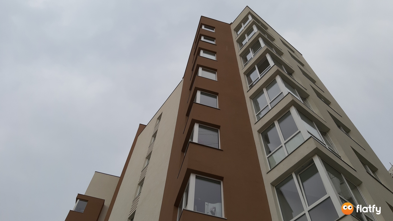 Evoluția construcției Complex Mircea cel Bătrân 31/8 - Spot 5, martie 2019
