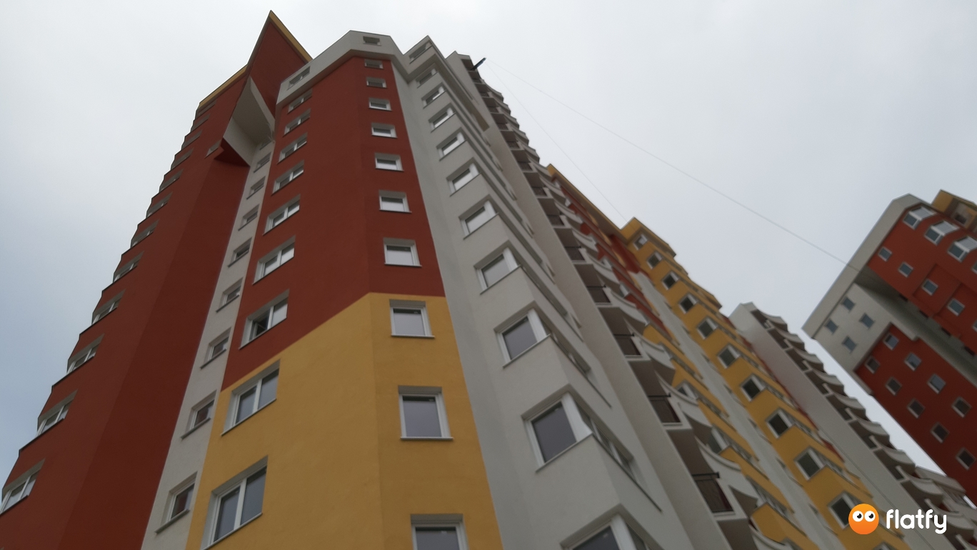 Stadiul construcției Blocul locativ Mihail Sadoveanu 15/2 - Spot 3, martie 2019