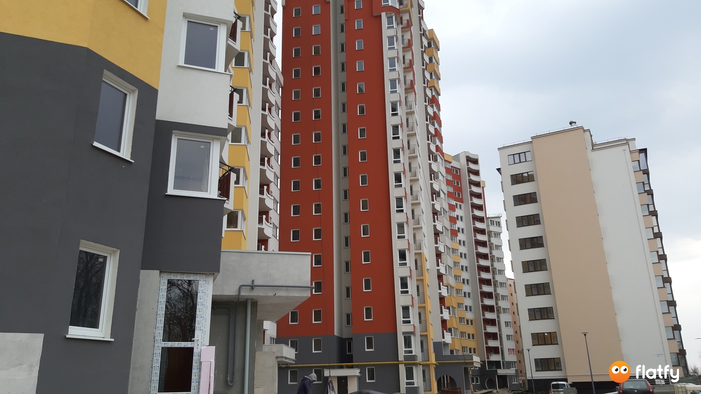 Stadiul construcției Blocul locativ Mihail Sadoveanu 15/2 - Spot 4, martie 2019