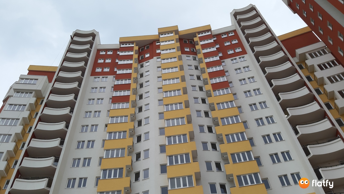 Stadiul construcției Blocul locativ Mihail Sadoveanu 15/2 - Spot 1, martie 2019