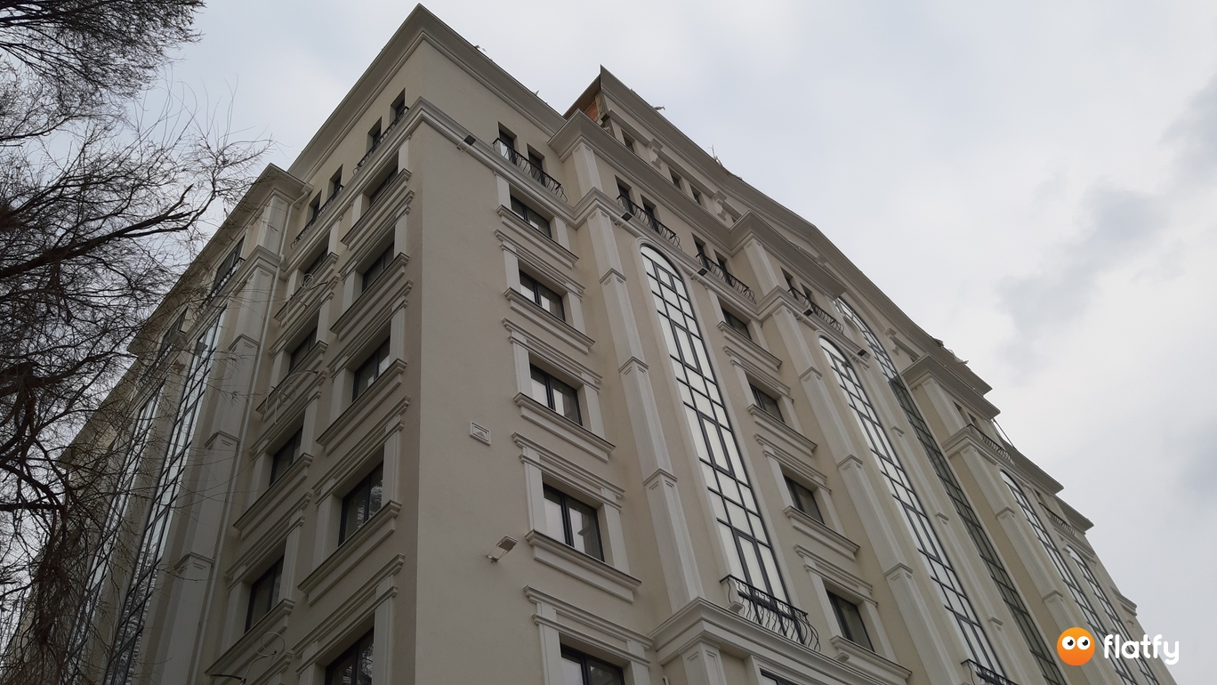 Stadiul construcției Bloc Locativ West End Residence - Spot 5, март 2019