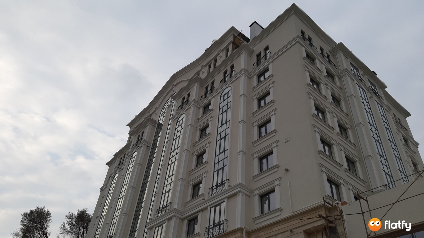 Stadiul construcției Bloc Locativ West End Residence - Spot 6, март 2019