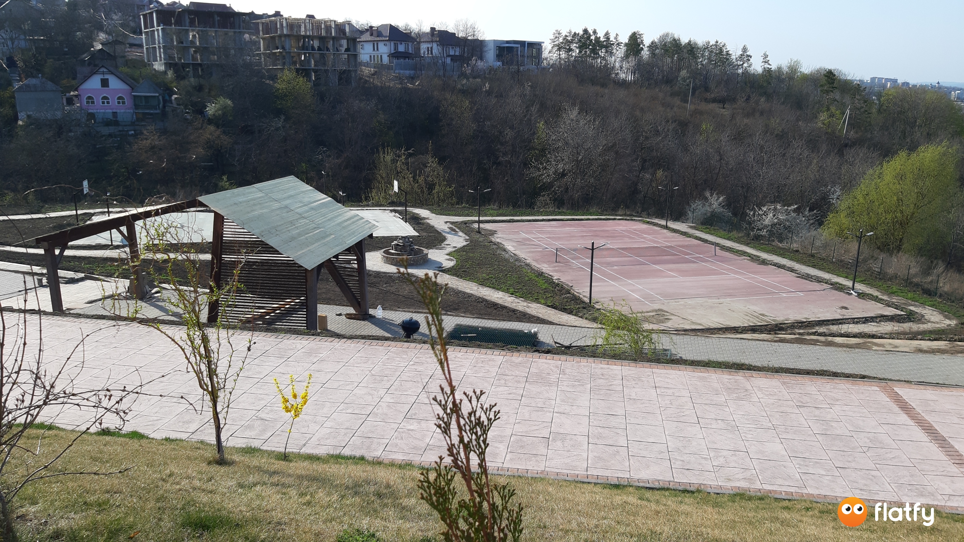 Ход строительства ЖК Valea Morilor - Ракурс 10, Апрель 2019