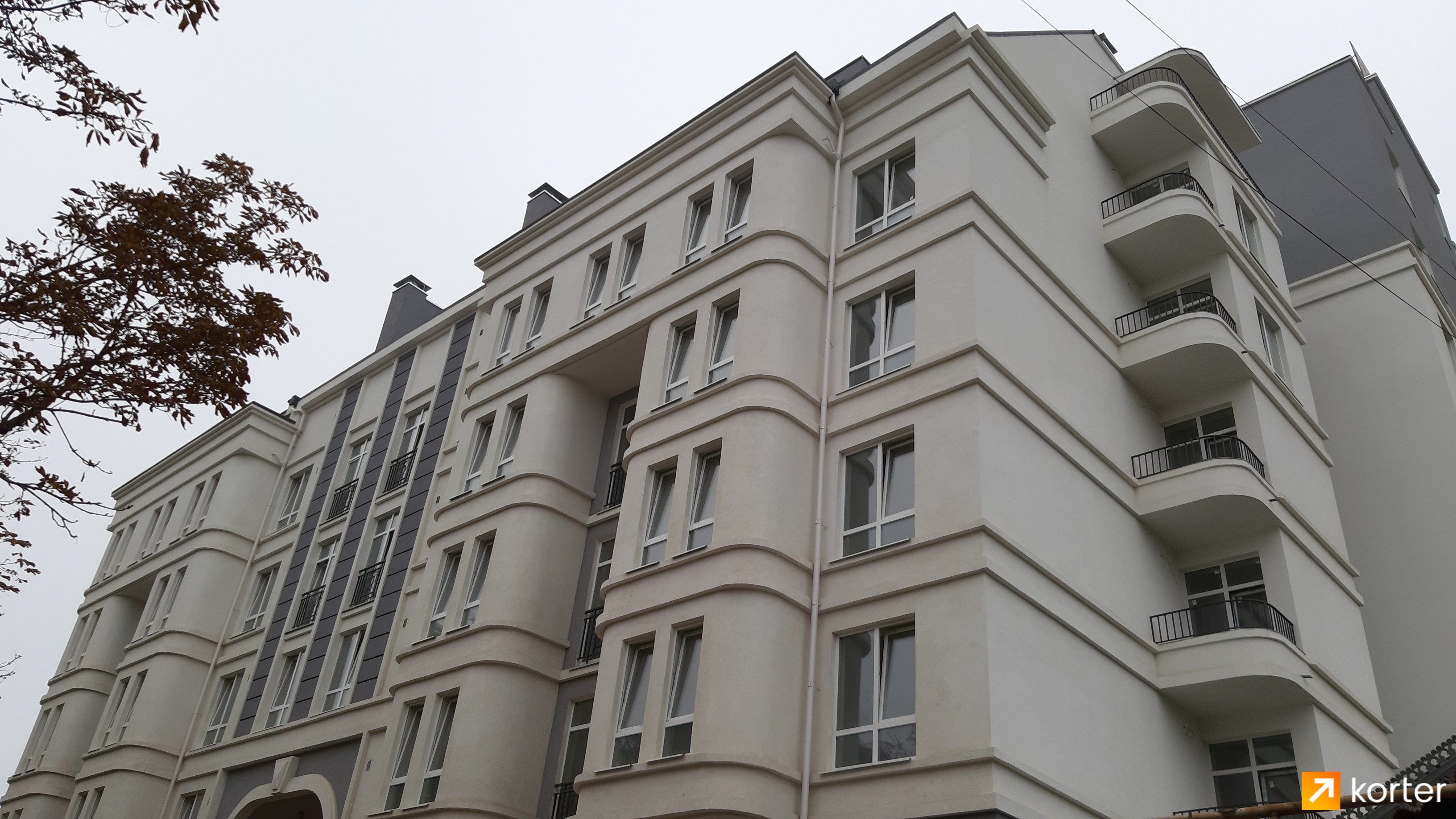 Ход строительства ЖК Șahin Residence - Ракурс 3, Октябрь 2019