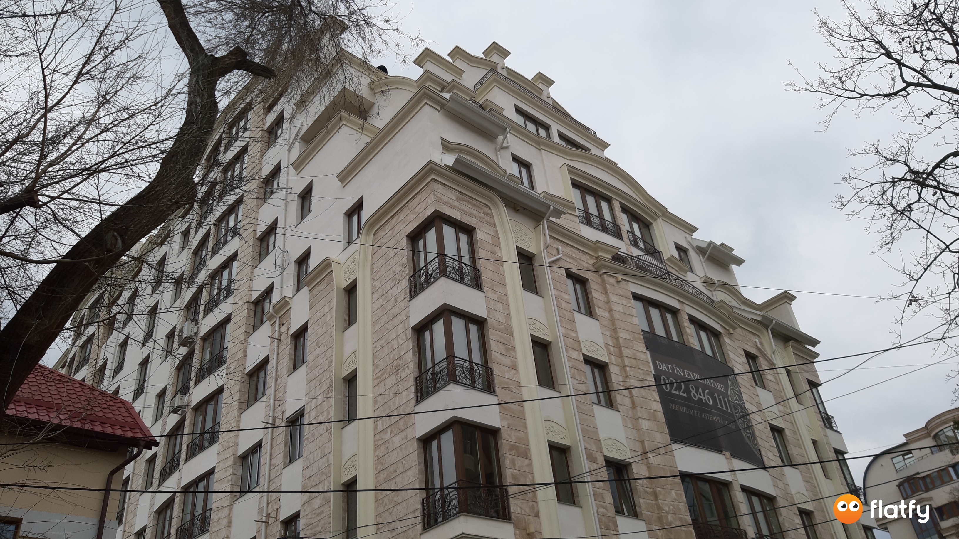 Ход строительства ЖК Bernardazzi Residence - Ракурс 2, Март 2019
