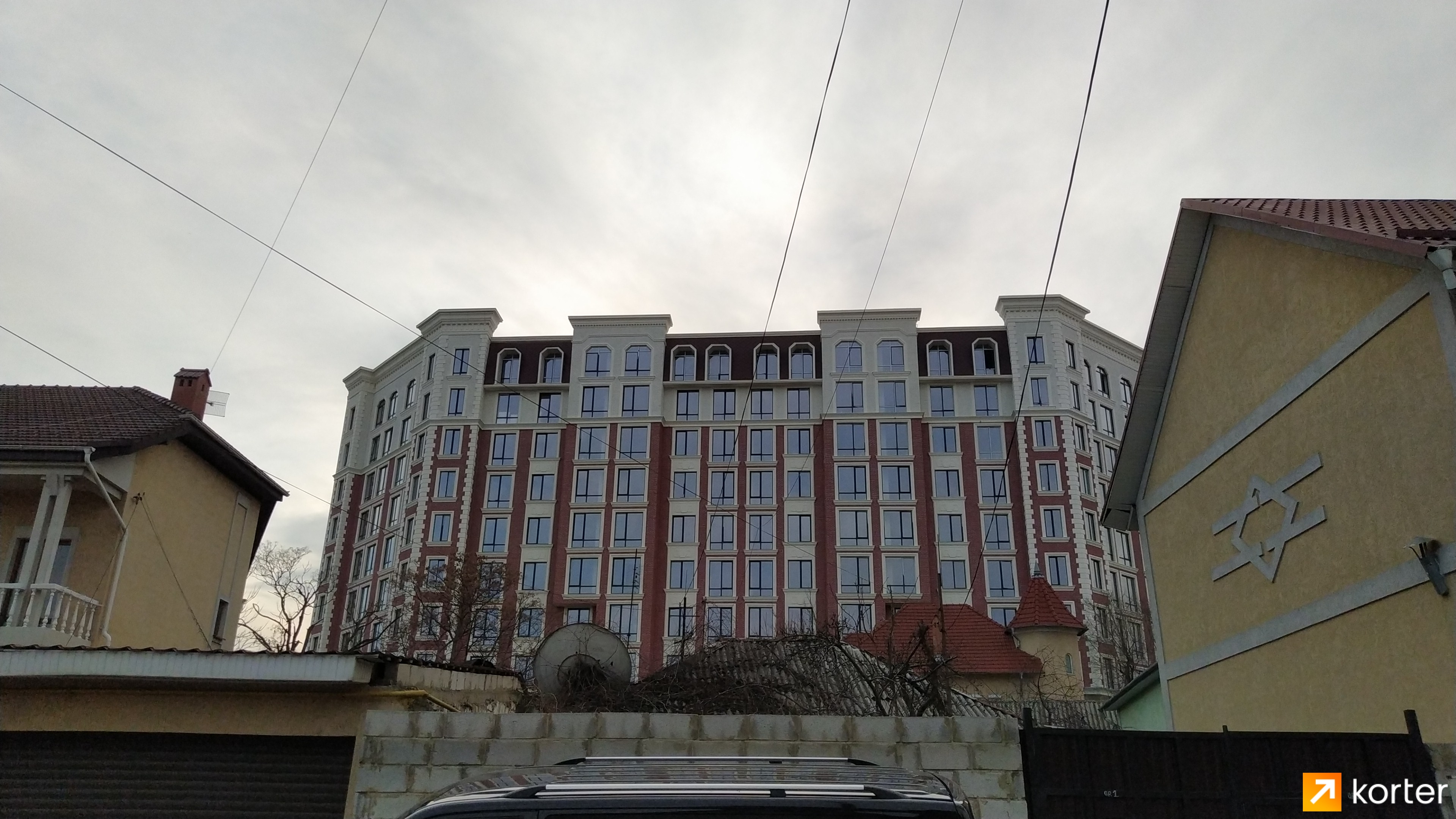Ход строительства ЖК Avram Iancu - Ракурс 3, Февраль 2020