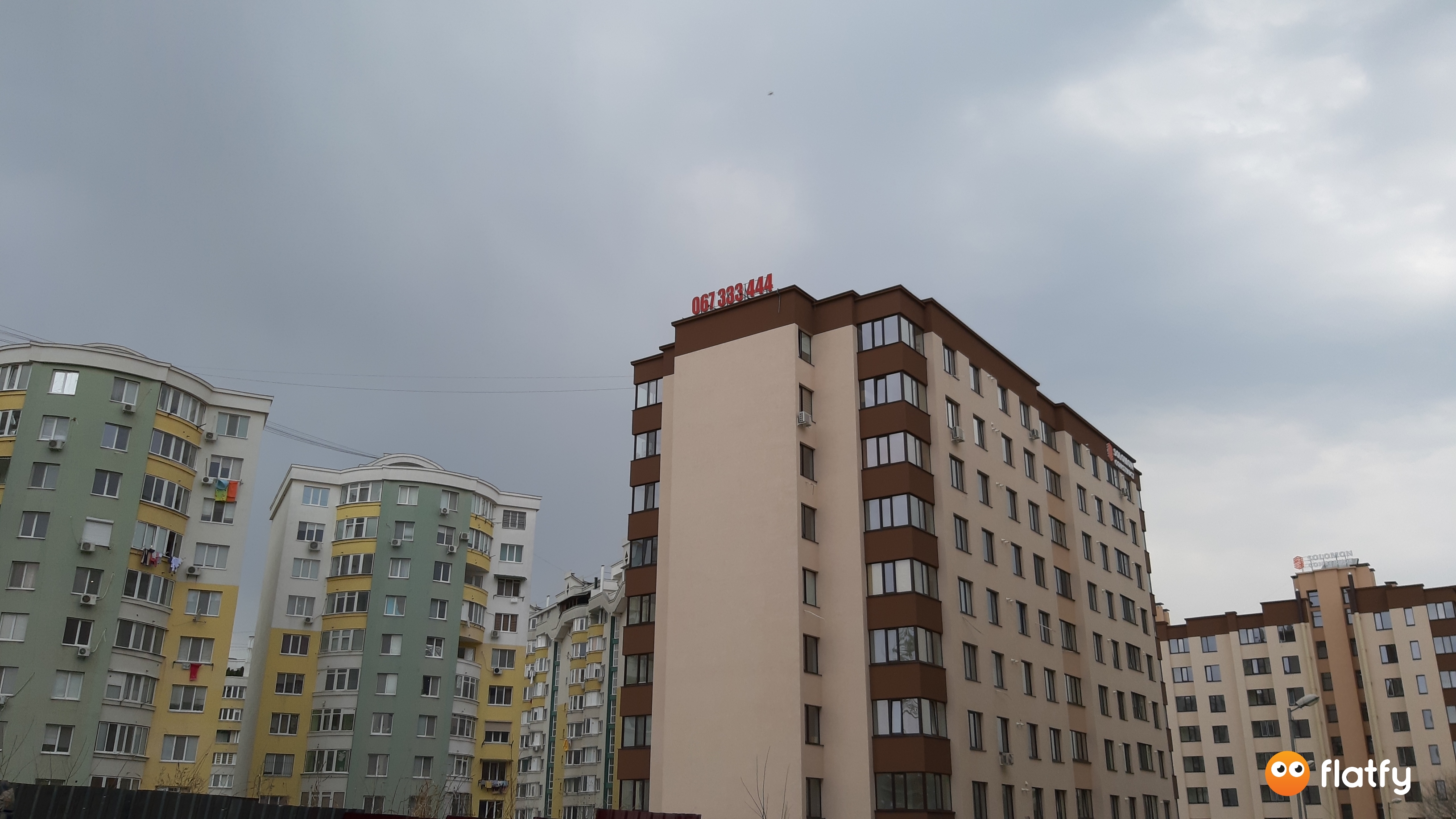 Evoluția construcției Complexului Complex Mircea cel Bătrîn 31/7 - Punct 3, Martie 2019
