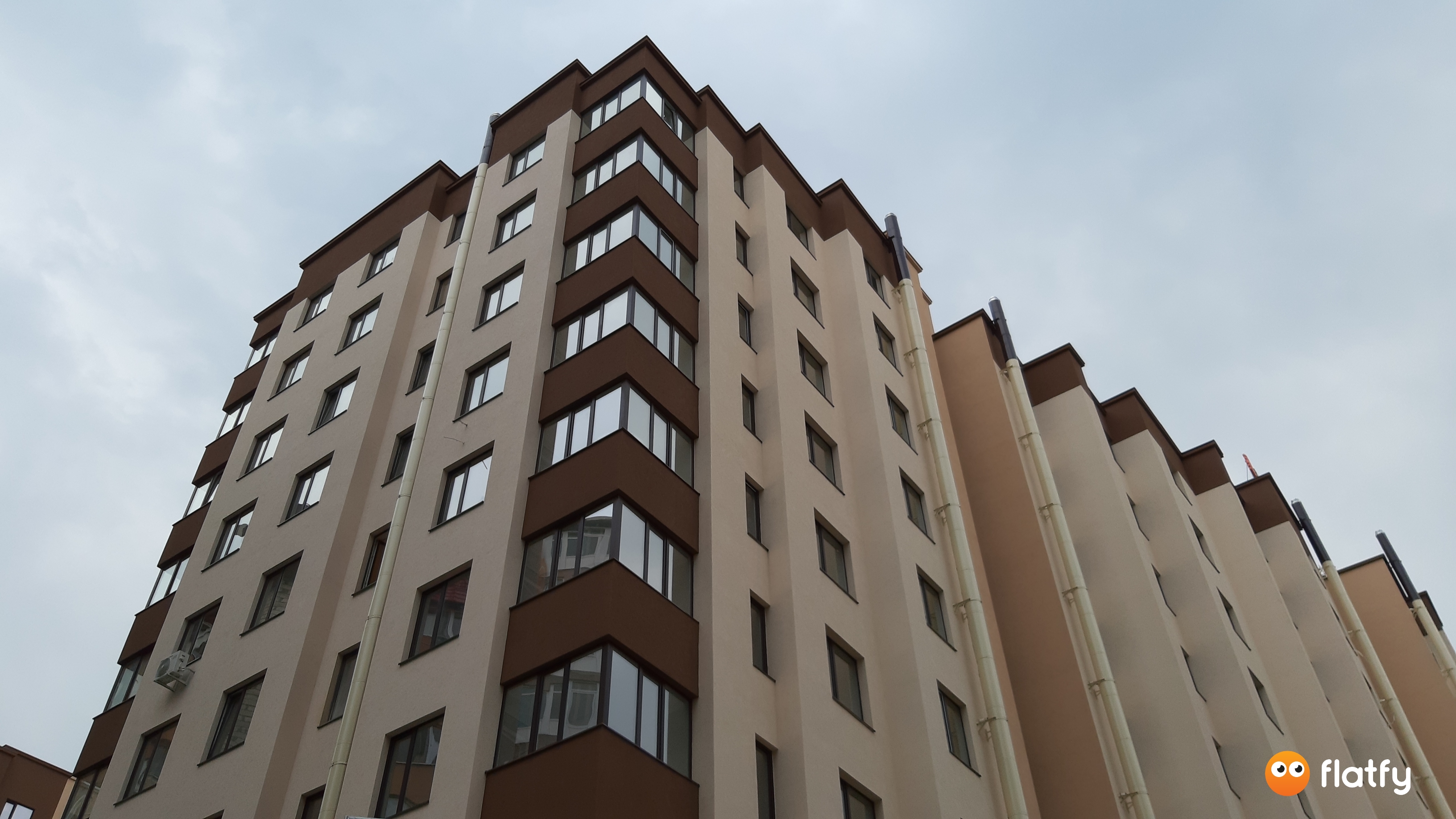 Evoluția construcției Complexului Complex Mircea cel Bătrîn 39 - Punct 3, Martie 2019