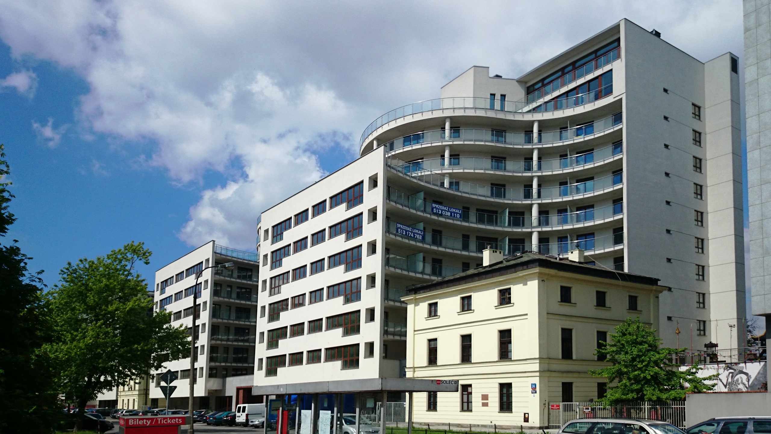 Apartamenty Solec 24 w Warszawie