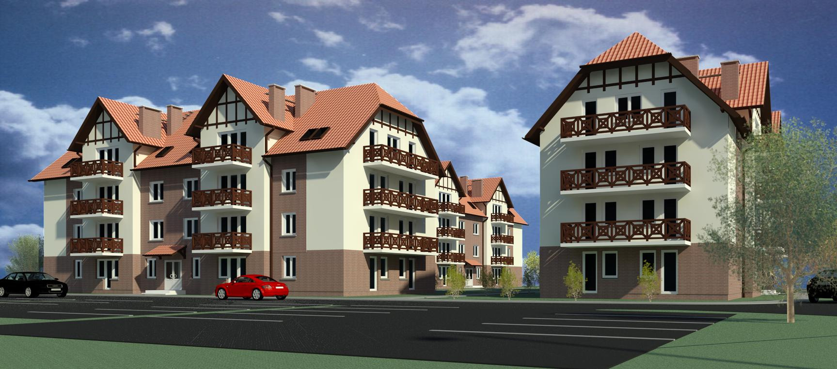 Apartamenty Zalewowa w Nowym Dworze Gdańskim