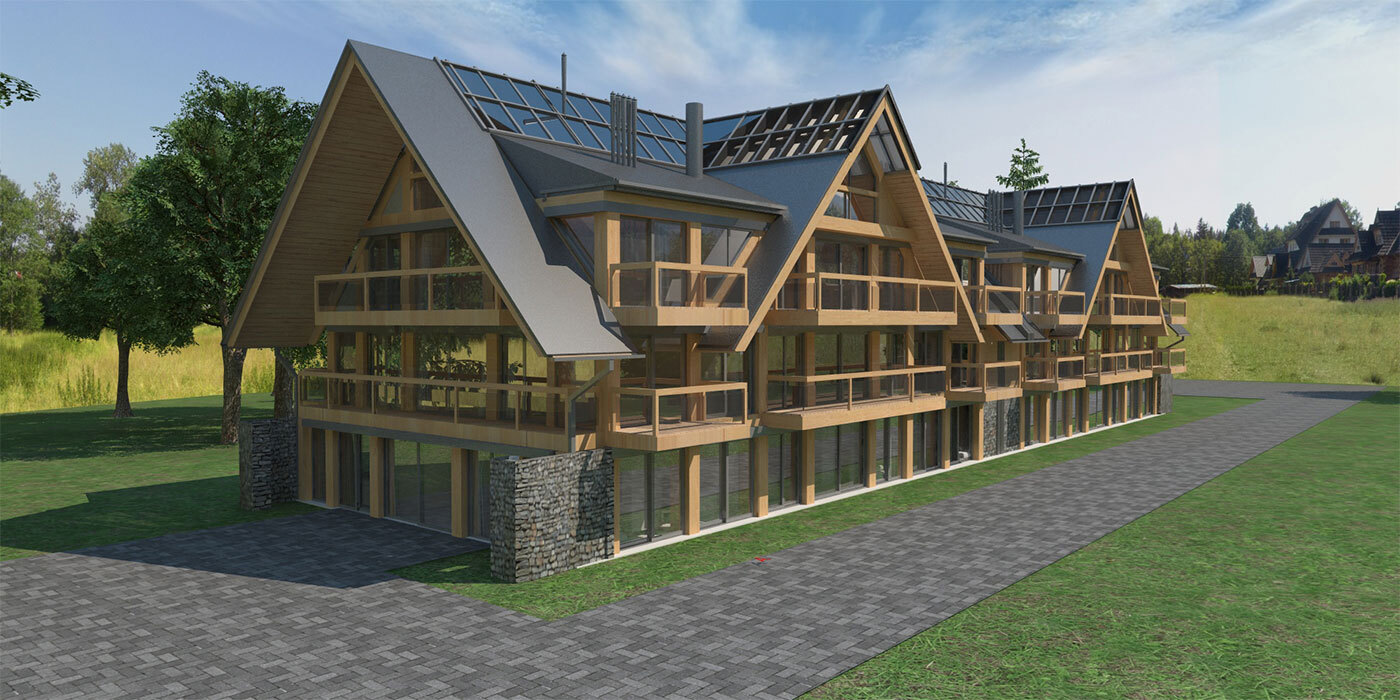 Apartamenty Białka Ski Resort w Zakopanem