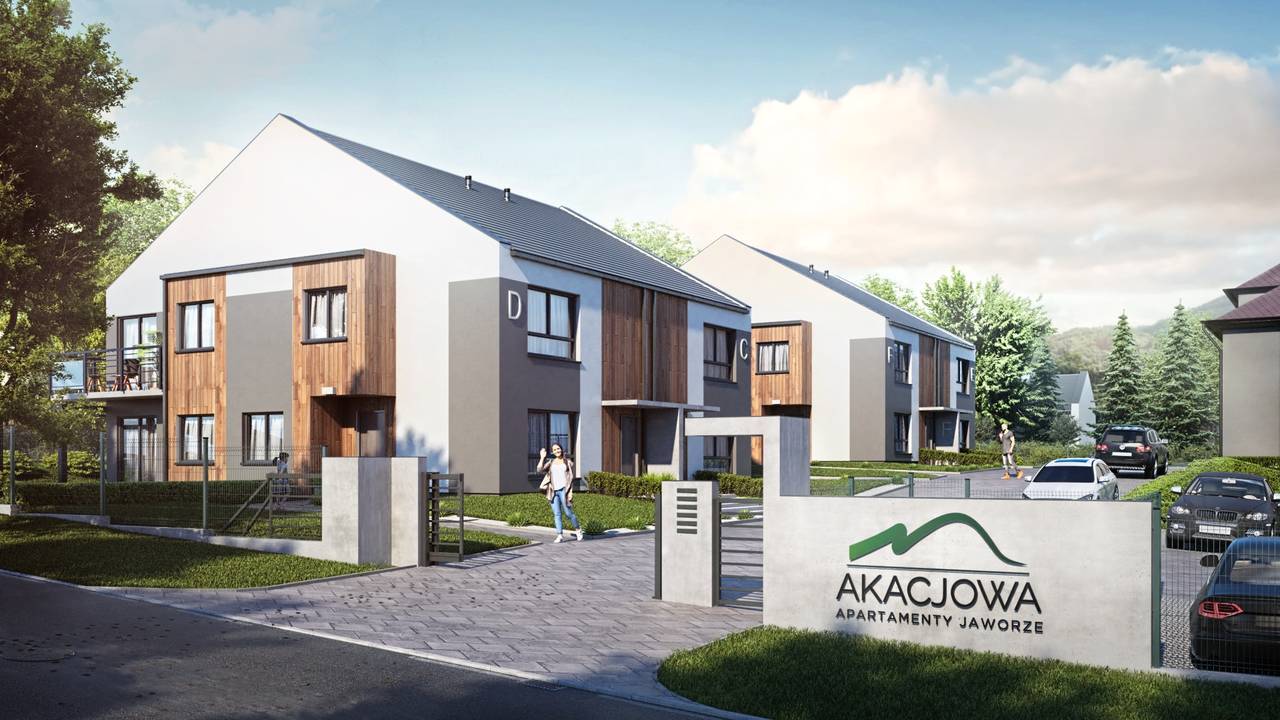 Apartamenty Akacjowa w Bielsku-Białej