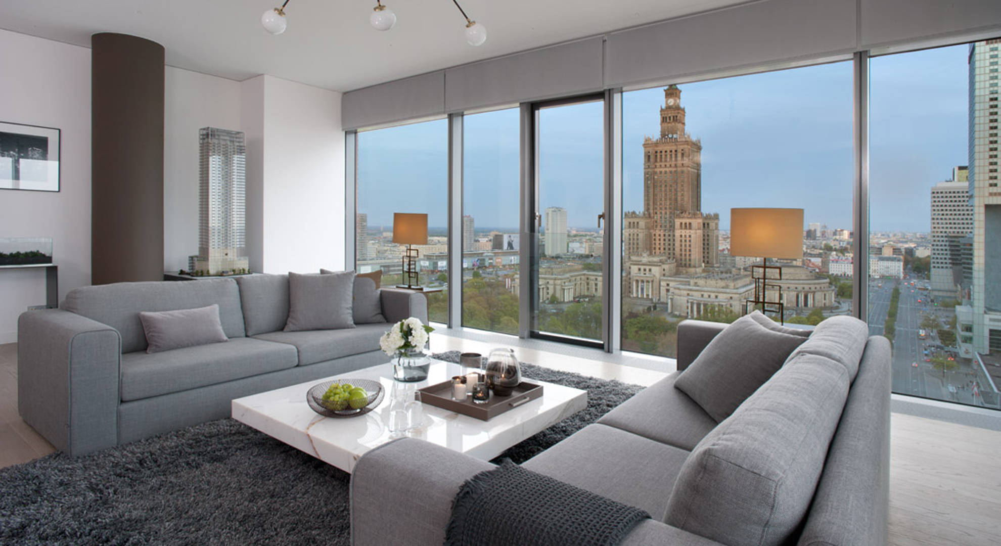 Apartamenty Cosmopolitan w Warszawie