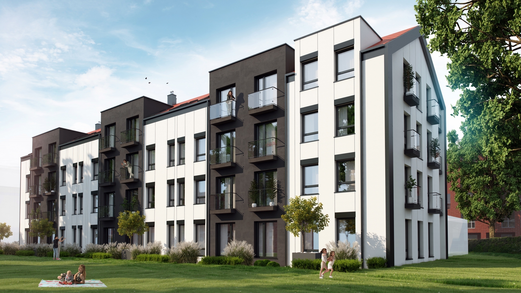 Apartamenty na Dąbrowszczaków w Olsztynie